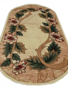 Синтетичний килим Hand Carving 0926A cream-beige - высокое качество по лучшей цене в Украине.